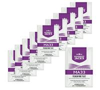 10x Mangrove Jacks MA33 8g/23L Fruity White & Blush Country Wines