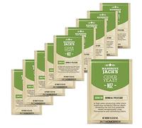 10x Mangrove Jack's Yeast Cider M02 Craft Series Yeast 9g treats 23L