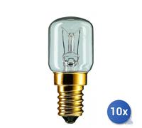 10X Maurer Small Clear Incandescent Bulb For Ovens W 15 E14