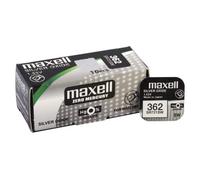 10x Maxell 362 SR721SW 1.55V Silver Oxide Watch Batteries Japan Made