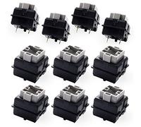 10X Mechanical Keyboard Switches Compatible for Logitech G810 G910 G613 G413 G Pro Keyboards (Gray)