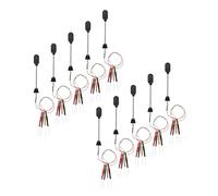 10x Miniature Traffic Light Railway Railroad Signal Light HO Scale 1/100 10 pcs Signal Lights