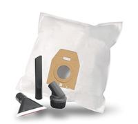 10x MisterVac Vacuum Cleaner Bags + Nozzle Set Compatible with Philips Turbo Compact TCX 441/A