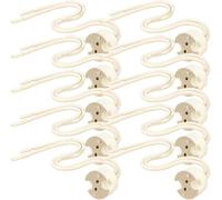 10X Mr16 Bayonet Light Bulb Lamp Fitting Ceramic Led Halogen Connector Downlight