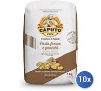10X Multipack Caputo 00 Flour Fresh Pasta Gnocchi 1 Kg