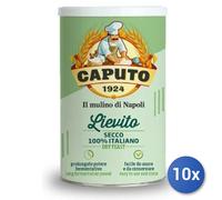 10X Multipack Caputo Dry Yeast Jar 100G