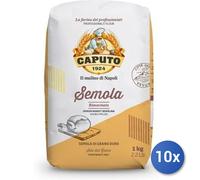 10X Multipack Caputo Semolina Durum Wheat Flour 1 Kg