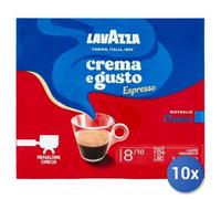 10x Multipack Lavazza Coffee 2X250 Cream Flavor ESPRESSO