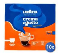 10X Multipack Lavazza Coffee 2X250 Cream Flavor FORTE