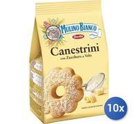 10X Multipack Mulino Bianco Canestrini 200G