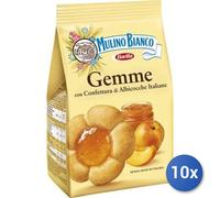 10X Multipack Mulino Bianco Gemme 200G