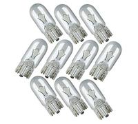 10x New Car Push In Car Indicators & Panel Bulb Capless 12V 3w 504 Globe
