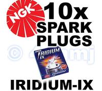 10x NEW GENUINE NGK IRIDIUM IX SPARK PLUGS DCR9EIX Stock No. 6650 Trade Price