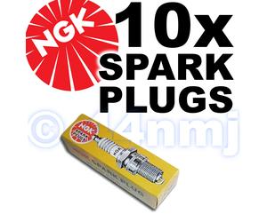 10x NEW GENUINE NGK Replacement SPARK PLUGS BCP6ES Stock No. 4930 Trade Price