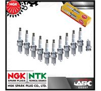 10x NEW GENUINE NGK Replacement SPARK PLUGS BP7ES Stock No. 2412 Trade Price