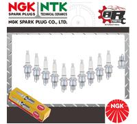 10x NEW GENUINE NGK Replacement SPARK PLUGS BP8HS Stock No. 2630 Trade Price
