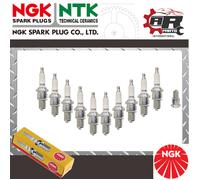 10x NEW GENUINE NGK Replacement SPARK PLUGS BR4HS Stock No. 3322 Trade Price
