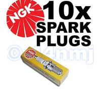 10x NEW GENUINE NGK Replacement SPARK PLUGS BR5ES Stock No. 4722 Trade Price