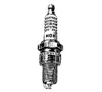 10x NEW GENUINE NGK Replacement SPARK PLUGS BR8ES Stock No. 5422 Trade Price