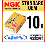 10x NGK BPR5ES-11 (4424) Standard Spark Plug Wholesale Price SALE