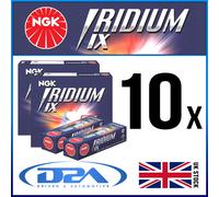 10x NGK BR8ECMIX 3520 Iridium IX Spark Plugs