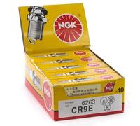 10x NGK CR9E Spark Plugs (6263) (NGK6263X10)