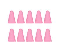 10x Nib Caps Removable Capacitance Pen Tip Case Cover High Sensitivity Low Noise Large Resistance Easy Installment Pink