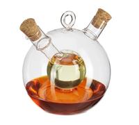 10x Oil and Vinegar Dispenser 2 in 1 Glass Bottle Drizzler Gift Set Accessory