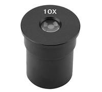 10X Optical Huygens Eyepiece Ocular Lens for Biological Microscope,23.2mm Tube, Clear Field of View