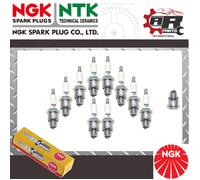 10x ORIGINAL NGK ERSATZZÜNDKERZEN B7HS-10 Vorratsnr. 2129