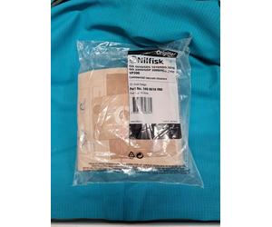 10x ORIGINAL NILFISK VACUUM BAGS GDS1010 HDS1010 GD111 GD200 VP300