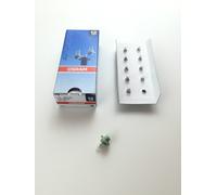 10x Osram 12V 2W BX8,4D Lamp 2352MFX6 Lamp Circuit Board Interior Light