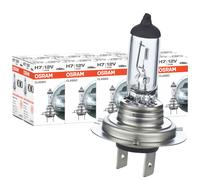 10x Osram H7 12V 55W bulb Globes Halogen headlight Standard Classic 64210CLC