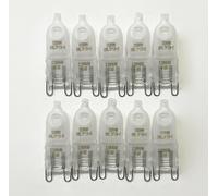 10X OSRAM Halogen Pin Base Lamp 40W G9 Matt 230V Oven 66740 Halopin [EEK: G]