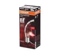 10x Osram Truckstar Pro Next Gen R5W 24V 5W BA15s up to 2.5x longer lifespan