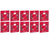 10x Pack 3m Network Cable Cat 5e STP RJ45 Gigabit Patch Cable LAN DSL Ethernet