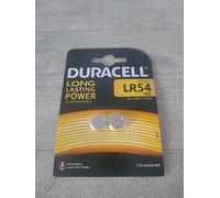 10X Pack Of 2 Duracell LR54 1.5V Alkaline Battery 189 V10GA GP189 L1131 LR1130