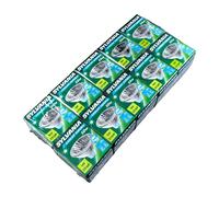 10x Pack SYLVANIA SUPERIA 50W 12V 60deg GU5.3 MR16 Halogen