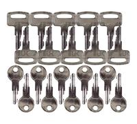 10x Pair of New & Old Type Ignition Switch Key Replacement for JLG Cherry Picker Plant Lift