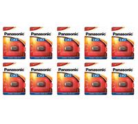 2 x Panasonic CR2 3V Lithium Photo Battery DLCR2 KCR2 CR17355 Camera