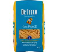 10x Pasta De Cecco 100% Italian Penne Rigate n. 41 Pasta 500g