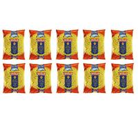 10x Pasta Divella 100% Italian N°64 Paternostini Lisci 500g