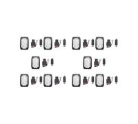 10X Peacefair AC Single Phase Watt Meter RS485 Modbus 220V 100A Voltage Current Frequency Power Factor Kwh Meter
