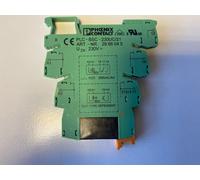 10x Phoenix Contact PLC-BSC-230UC/21 Relay Base Control Cabinet Terminal