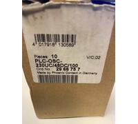 10x Phoenix Contact PLC Interface 2966757 Type PLC-OSC-230UC/ 48DC/100