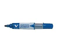Pilot Pen Whiteboard Marker V Board Master Bullet Tip Blue Pack of 10