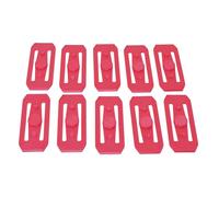 10x Pink Race track Connectors Compatible with Hotwheels Track | Straight Track Race Track Connectors Replacements