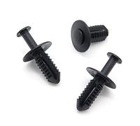 10x Plastic Push Fit Rivets Wheel Arch / Fender Lining Fastener Clips (1249900492, 124-990-04-92, A1249900492, A124-990-04-92) - FREE FIRST CLASS UK POSTAGE!