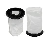 10x Pods Hoover Bags Compatible with Henry Quick Hen100 & Numatic NQ100 | 2L High Filtration Dust Pods for Cordless Stick Vacuums | Anti-Leak, Easy Fit, Nabatee® Vacuum Replacements