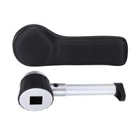10X Portable Pocket LED Mini Magnifier Loupe